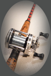 Captain Fred Duncan's Handmade Custom Striper Fishing Rods